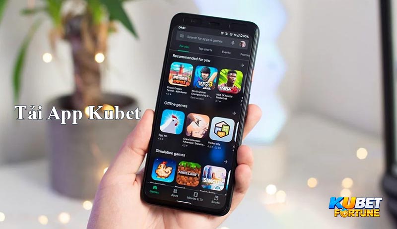 Cách Tải App Kubet