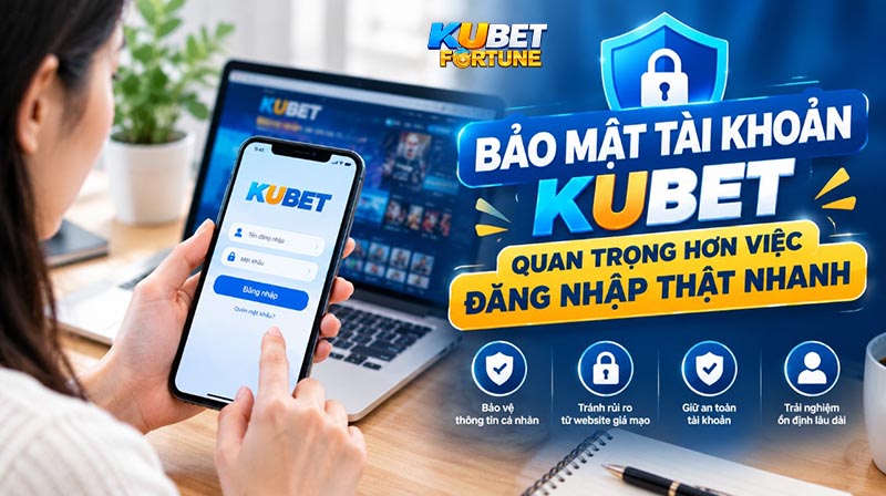 Cách đăng nhập Kubet thành công