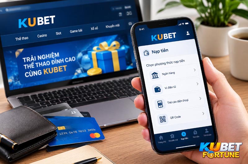 Cách nạp tiền Kubet