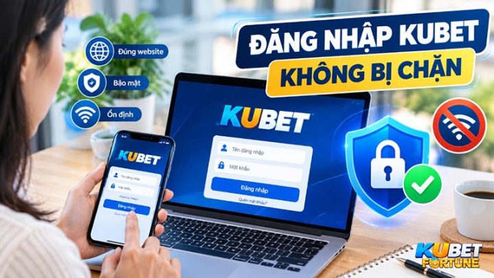 Đăng Nhập Kubet Không Bị Chặn