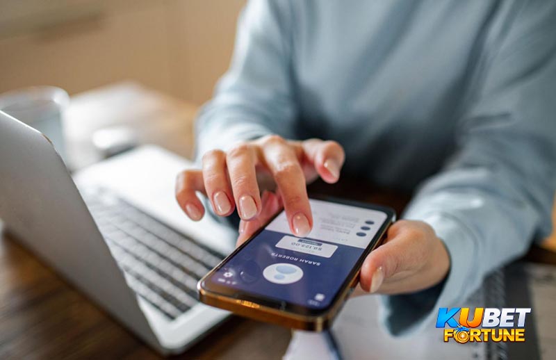 Hướng dẫn rút tiền Kubet