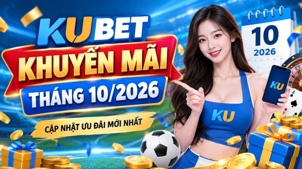 Khuyến Mãi Kubet Tháng 10-2026