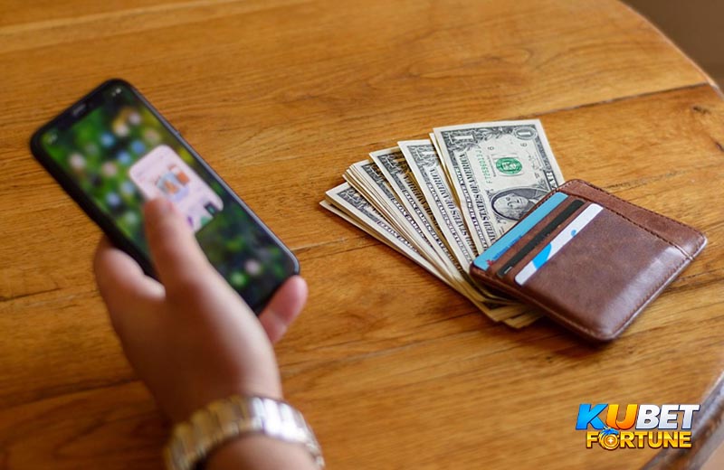 Rút tiền Kubet